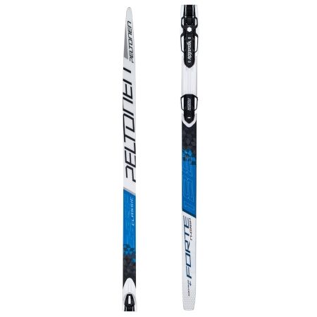 Peltonen N-GRIP FORTE NIS + NIS PERFORMANCE CLASSIC - Classic style Nordic skis with climbing support