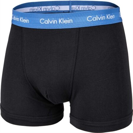 Bokserki męskie - Calvin Klein 3P TRUNK - 2