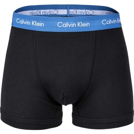 Bokserki męskie - Calvin Klein 3P TRUNK - 3