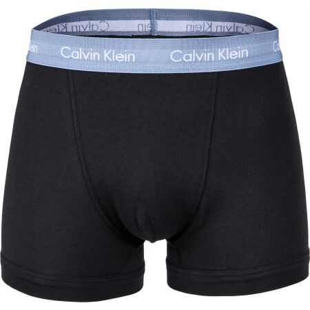 Bokserki męskie - Calvin Klein 3P TRUNK - 6