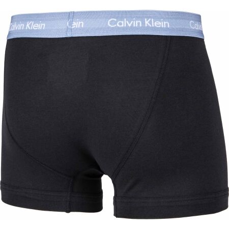Bokserki męskie - Calvin Klein 3P TRUNK - 7