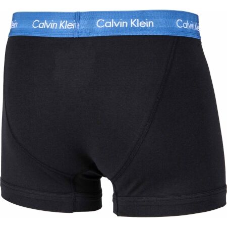 Bokserki męskie - Calvin Klein 3P TRUNK - 4