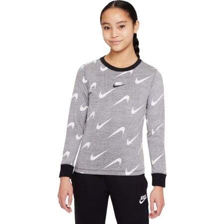Nike NSW TEE LS RTL - Koszulka dziewczęca z długim rękawem