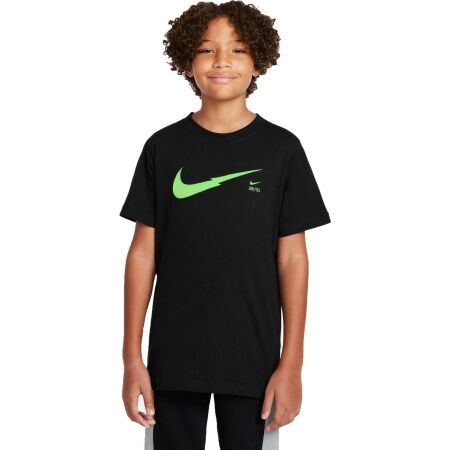 Nike NSW ZIGZAG SS TEE - Chlapecké tričko