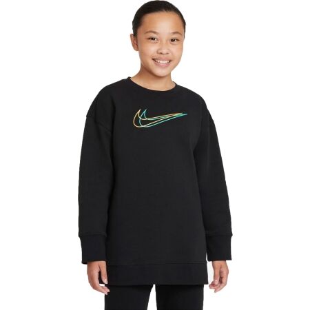 Lány pulóver - Nike NSW BF G - 1