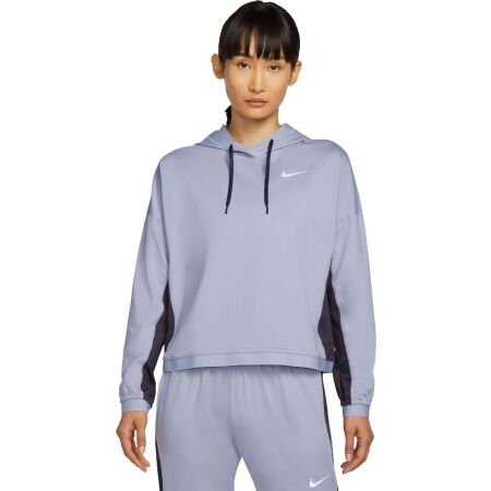 Bluza damska do biegania - Nike TF PACER HOODIE W - 1