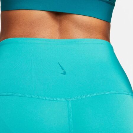 Women's yoga leggings - Nike NY DF 7/8 TGT LUREX W - 5