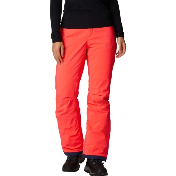 Columbia BACKSLOPE II INSULATED P Дамски ски панталони, цвят сьомга, размер