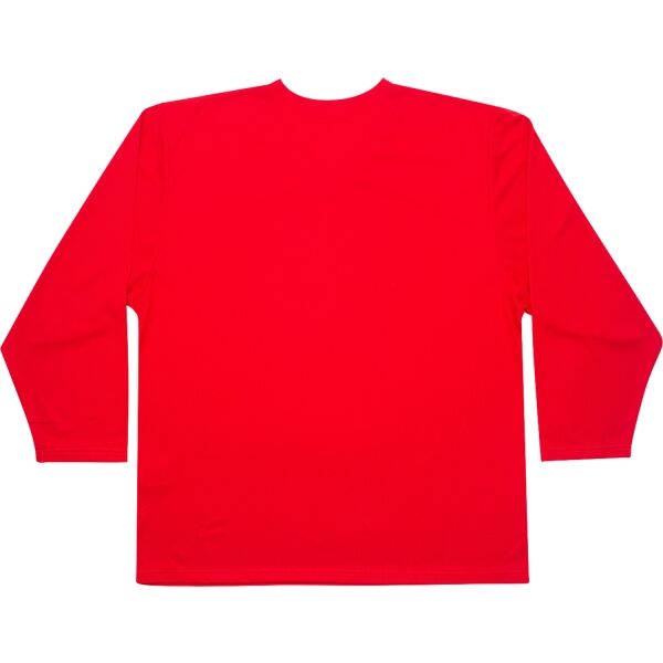 Bauer FLEX PRACTICE JERSEY SR Eishockey Dress, Rot, Größe XL