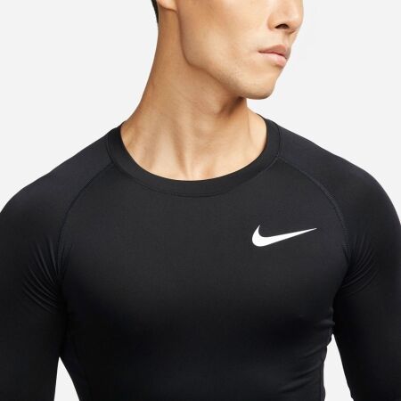 Pánské triko s dlouhým rukávem - Nike NP DF TIGHT TOP LS M - 3