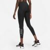Women's leggings - Nike K ONE DF HBR MR 7/8TGT - 2