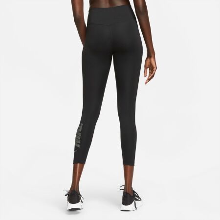 Women's leggings - Nike K ONE DF HBR MR 7/8TGT - 3