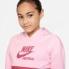 Lány pulóver - Nike NSW HERITAGE FT HOODIE G - 3