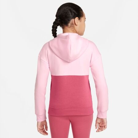 Girls’ sweatshirt - Nike NSW HERITAGE FT HOODIE G - 2
