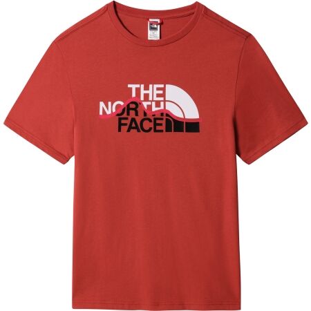The North Face S/S MOUNT LINE TEE - Мъжка тениска