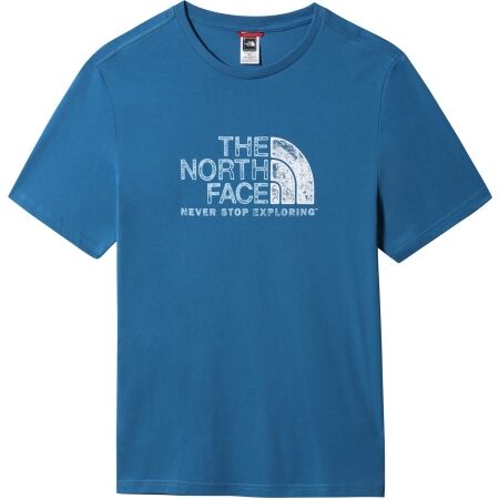 The North Face M S/S RUST 2 TEE - Мъжка тениска с къс ръкав