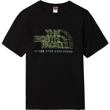 The North Face M COORDINATES S/S TEE - Мъжка тениска