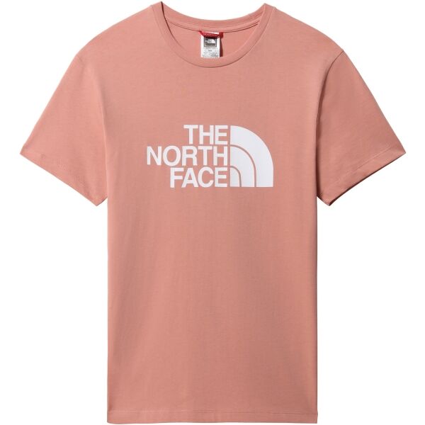 The North Face W S/S EASY TEE Női póló, lazac, méret XL