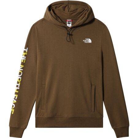 The North Face M HOODIE GRAPHIC PH 1 - Мъжки суитшърт