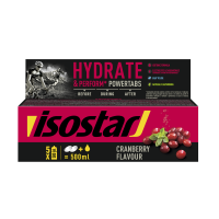 Izotonický nápoj v prášku + rozpustný v tabletách