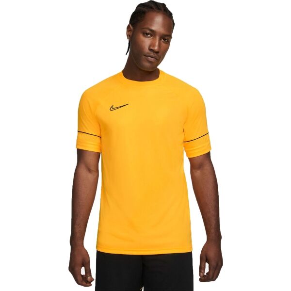 Nike DRI-FIT ACADEMY Férfi futballmez, narancssárga, méret XL