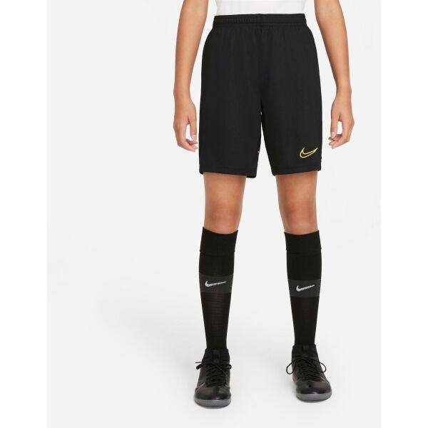 Nike DF ACD21 SHORT K Y Chlapčenské Futbalové šortky, čierna, Veľkosť XL