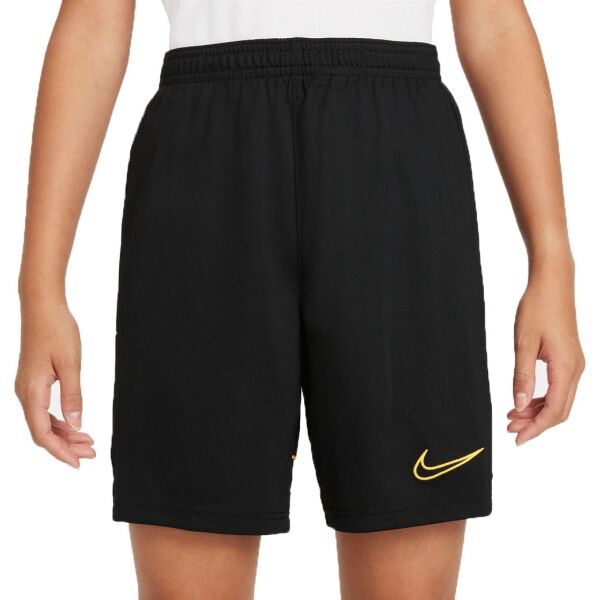 Nike DF ACD21 SHORT K Y Chlapčenské Futbalové šortky, čierna, Veľkosť XL