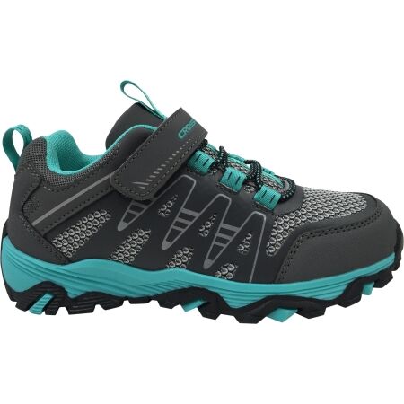 Crossroad DUSTY LOW VELC - Kids' trekking shoes