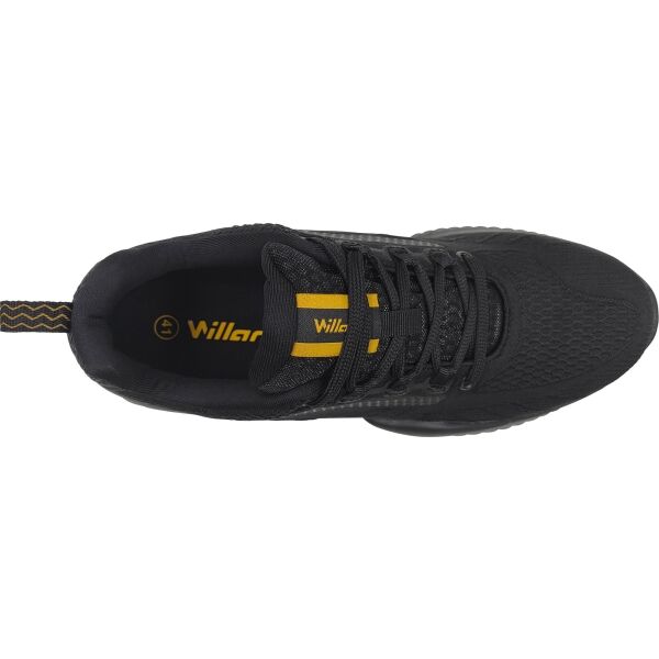 Willard RIZO Мъжки обувки, черно, Veľkosť 45