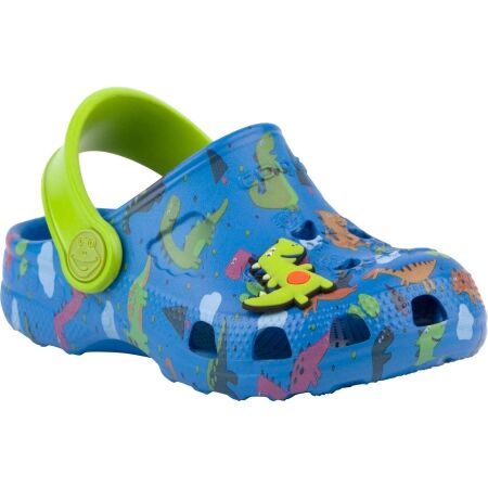 Coqui LITTLE FROG AMULET - Dětské sandály