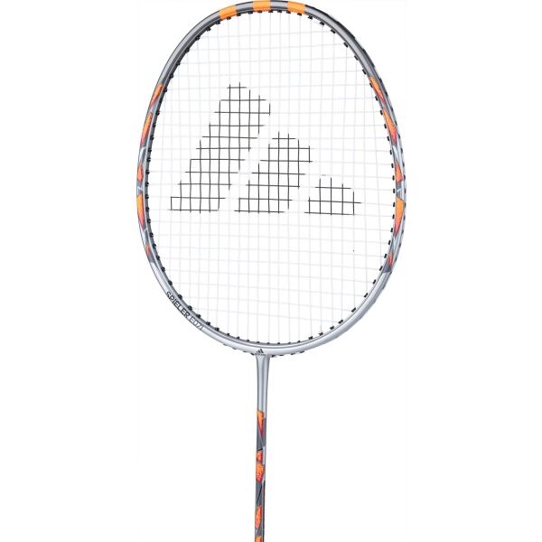 Adidas SPIELER E07.1 Badmintonschläger, Silbern, Größe G5
