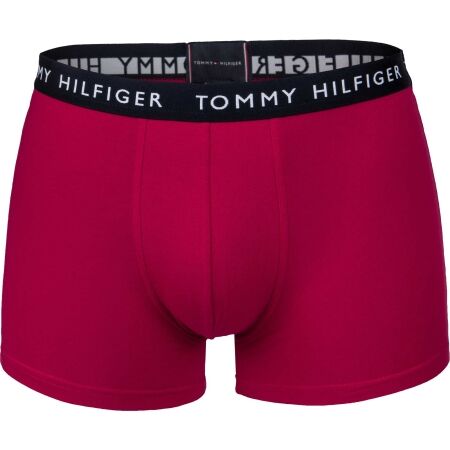 Boxeri bărbați - Tommy Hilfiger 3P TRUNK - 9