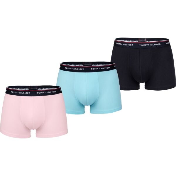 Tommy Hilfiger TRUNK 3 PACK PREMIUM ESSENTIALS Férfi boxeralsó, fekete, méret S