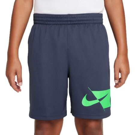 Nike DRY HBR SHORT B - Fiú rövidnadrág edzésre