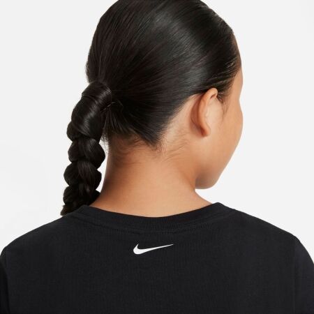 Girls' T-shirt - Nike NSW SS CROP TEE G - 4