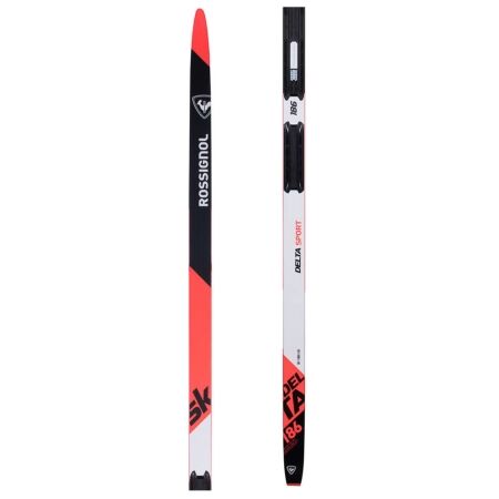 Nordic skis for skating style - Rossignol DELTA SPORT SKATING IFP - 1