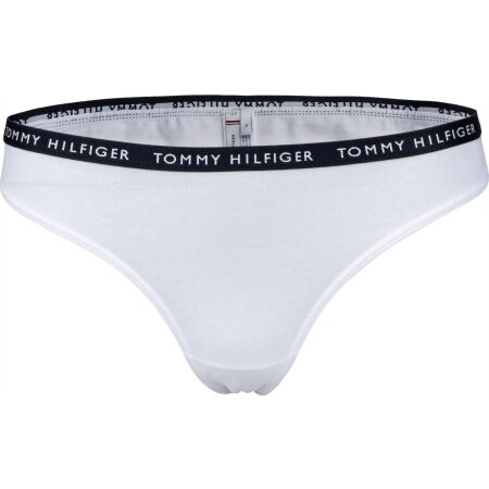 Női tanga alsó - Tommy Hilfiger 3P THONG - 9