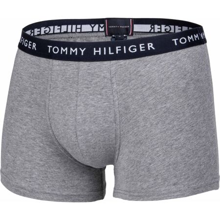 Boxeri bărbați - Tommy Hilfiger 3P TRUNK PRINT - 2