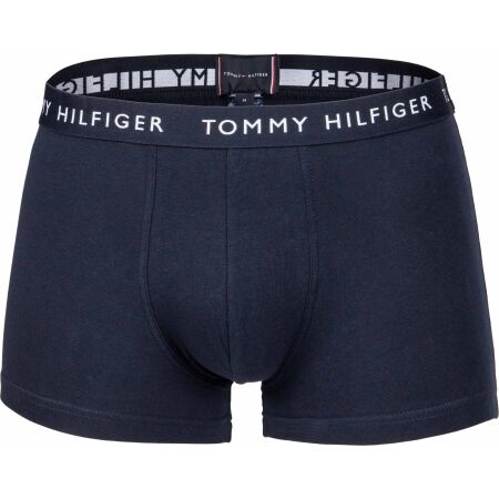 Boxeri bărbați - Tommy Hilfiger 3P TRUNK PRINT - 6
