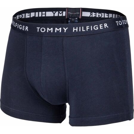 Boxeri bărbați - Tommy Hilfiger 3P TRUNK PRINT - 5