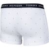 Boxeri bărbați - Tommy Hilfiger 3P TRUNK PRINT - 10