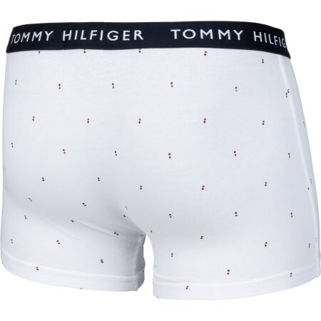 Boxeri bărbați - Tommy Hilfiger 3P TRUNK PRINT - 10