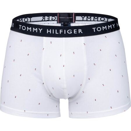 Boxeri bărbați - Tommy Hilfiger 3P TRUNK PRINT - 9