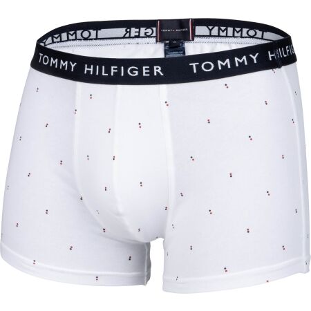 Boxeri bărbați - Tommy Hilfiger 3P TRUNK PRINT - 8