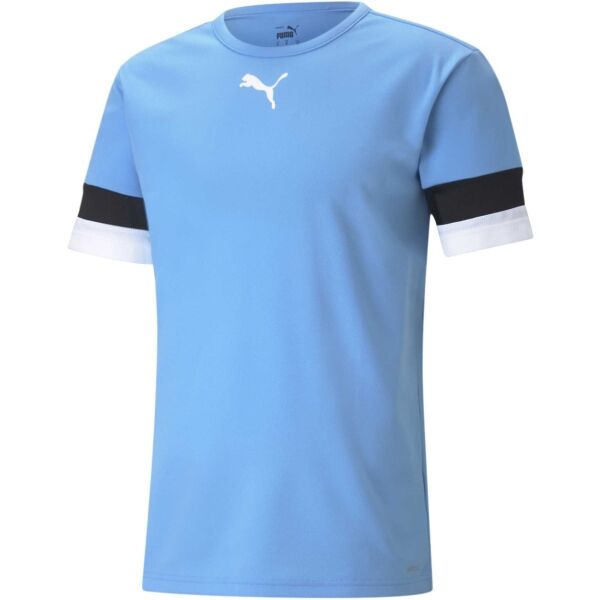 Puma TEAMRISE Jungen Fußball Trikot, Hellblau, Größe XL