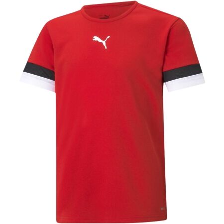 Puma TEAMRISE JERSEY TEE - Dětské fotbalové triko