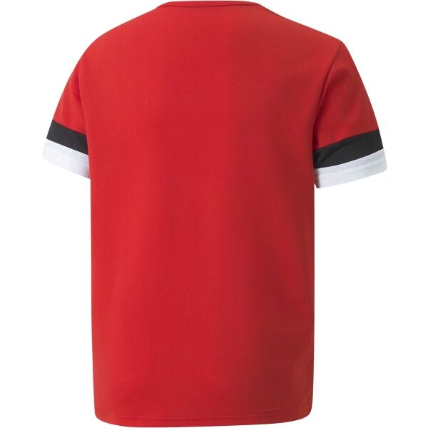 Puma TEAMRISE JERSEY JR Herrenshirt, Rot, Größe 116