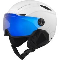 Unisex downhill ski helmet