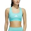 Women's sports bra - adidas PWR MS - 3