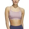 Women's bra - adidas AEROREACT LS - 2